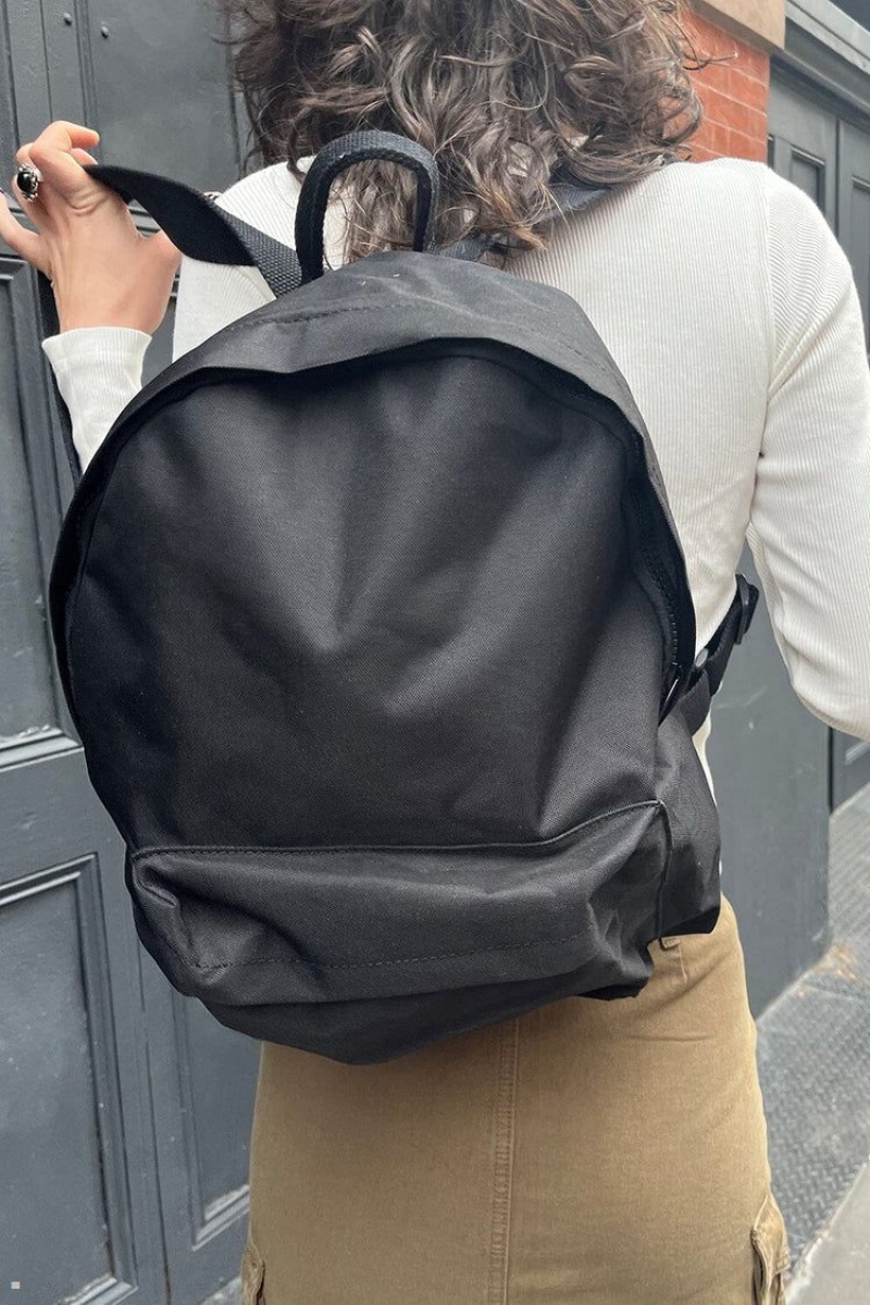 Sac a Dos Brandy Melville BM Noir | GUK-29371488